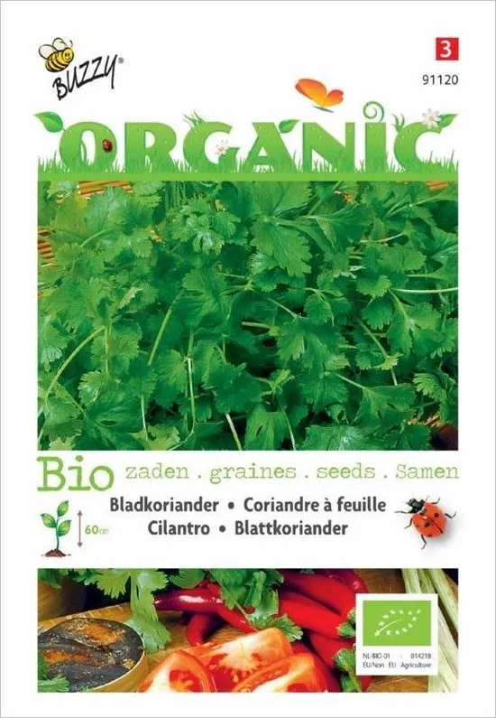 Buzzy® Organic Koriander (BIO)