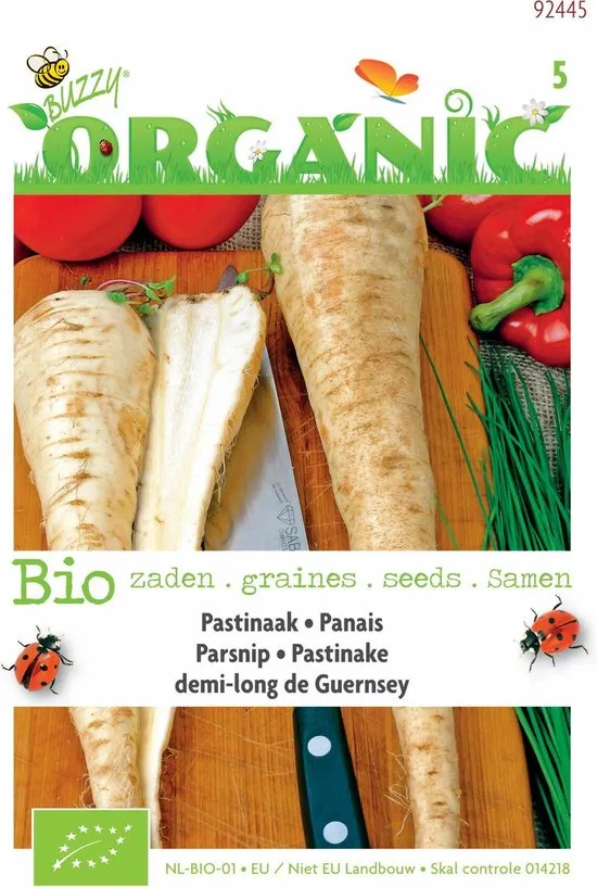 Buzzy® Organic Pastinaak (BIO)