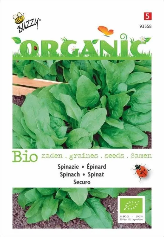 Buzzy® Organic Spinazie Securo (BIO)