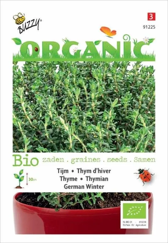 Buzzy® Organic Tijm (BIO)
