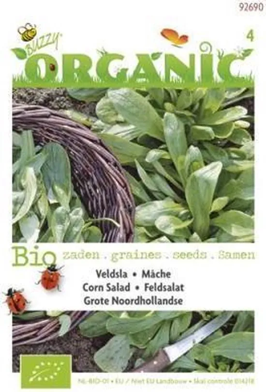 Buzzy® Organic Veldsla Grote Noordhollandse (BIO)