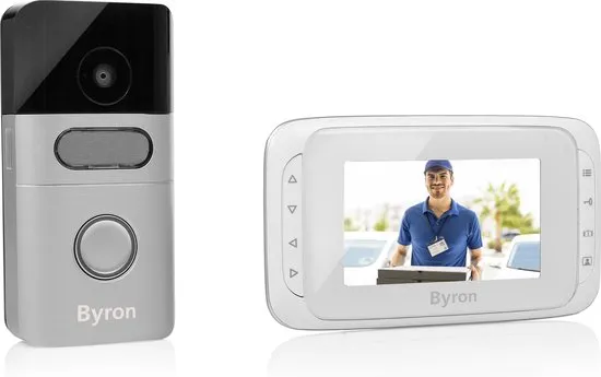 Byron Wireless video doorphone DIC-22815