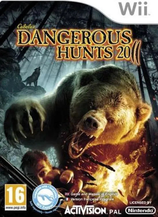 Cabela's Dangerous Hunts 2011 (Solus) /Wii