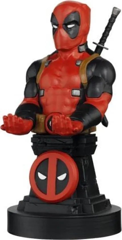 Cable Guy Marvel Deadpool Smarthone & Gaming Controller Holder