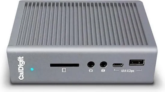 Caldigit TS3 Plus Thunderbolt station 3 Space Grey