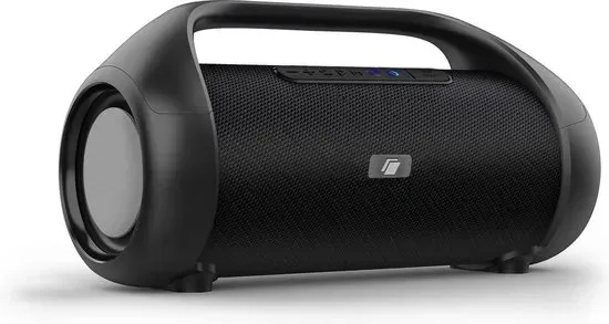 Caliber HPG540BT - Bluetooth speaker met extra bass en RGB leds - Zwart