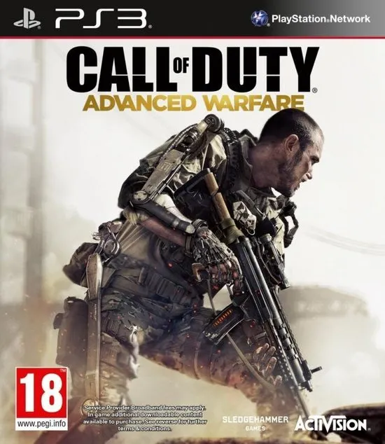 Call of Duty: Advanced Warfare - Day Zero Edition /PS3
