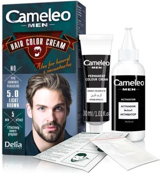 Cameleo Men 5.0 Light Bruin