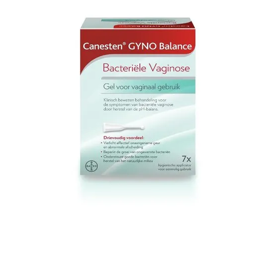 Canesten Gyno Balance 7st bij bacteriële vaginose