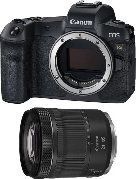 Canon EOS R MILC 30,3 MP CMOS 6720 x 4480 Pixels Zwart