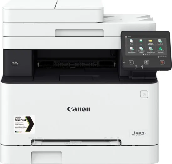 Canon i-SENSYS MF643Cdw - All-in-One Laserprinter / Wit