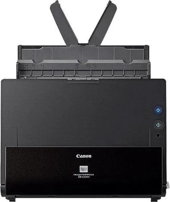 Canon imageFORMULA DR-C225 II 600 x 600 DPI ADF-/handmatige invoer scanner Zwart A4