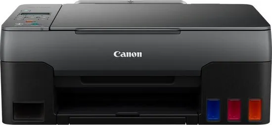 Canon PIXMA G3520 MegaTank - All-in-one printer - Zwart/ zilver