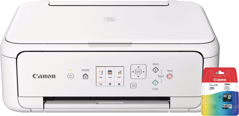 Canon PIXMA TS5151 + 1 extra set inkt