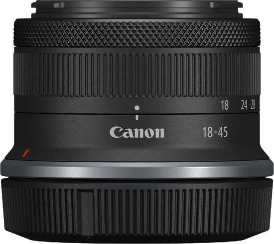 Canon RF-S 18-45mm f/4.5-6.3 IS STM