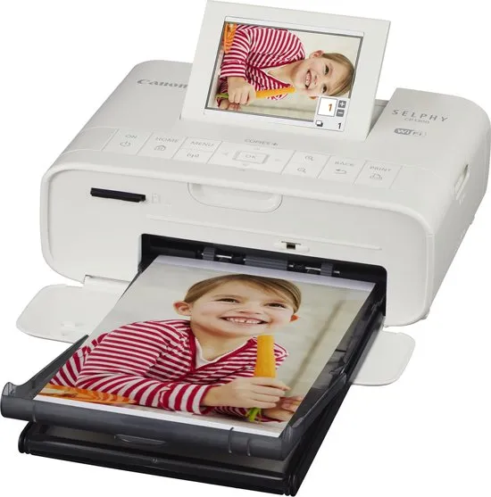 Canon SELPHY CP1300 - Fotoprinter met wifi / Wit