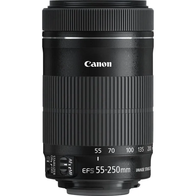 Canon telelens EF-S 55-250 mm/F4-5.6 IS STM