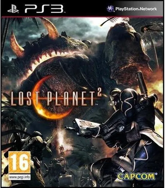 Capcom Lost Planet 2