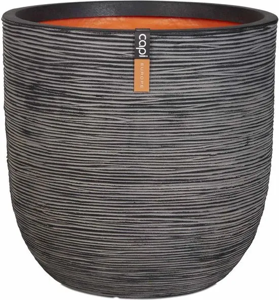 Capi - Pot bol rib NL 54x52 antraciet