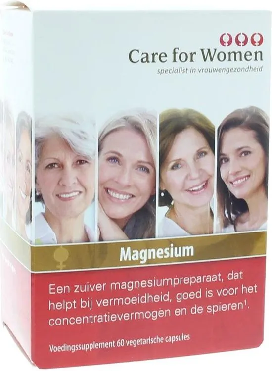 Care For Women Magnesium 60 vegacaps