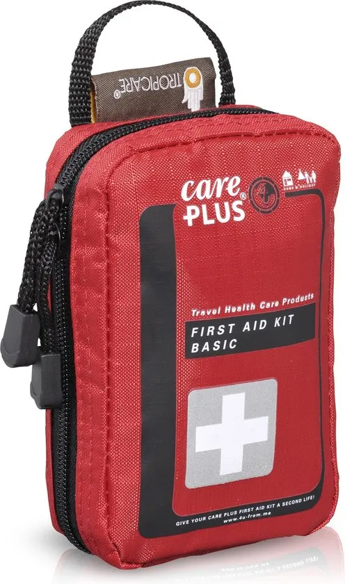 Care Plus First Aid Kit Basic - EHBO-set - verbanddoos -