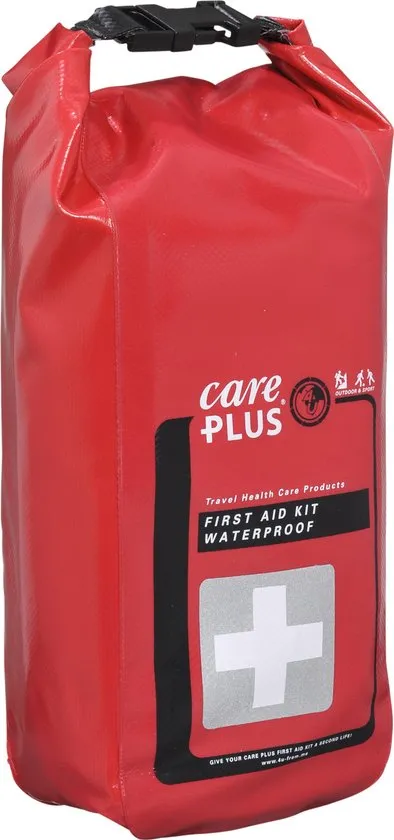 Care Plus First Aid Kit Waterproof - EHBO set- verbanddoos- waterdicht - watersport