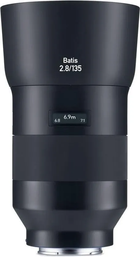 Carl Zeiss Batis 2.8 / 135mm SLR Telelens Zwart