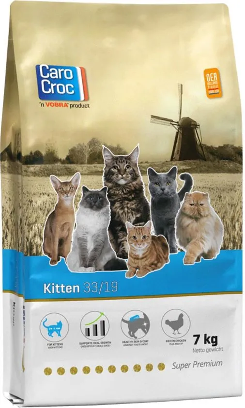 Carocroc Kitten Food - Kattenvoer - 7 kg