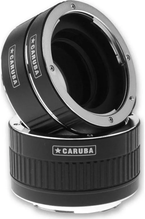 Caruba Extension Tube set Nikon Chroom (type II)