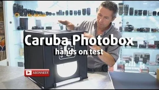 Caruba Portable Photocube Bi-Color LED 40cm