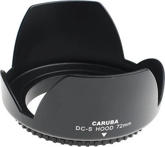 Caruba Wide 72mm 7,2 cm Zwart
