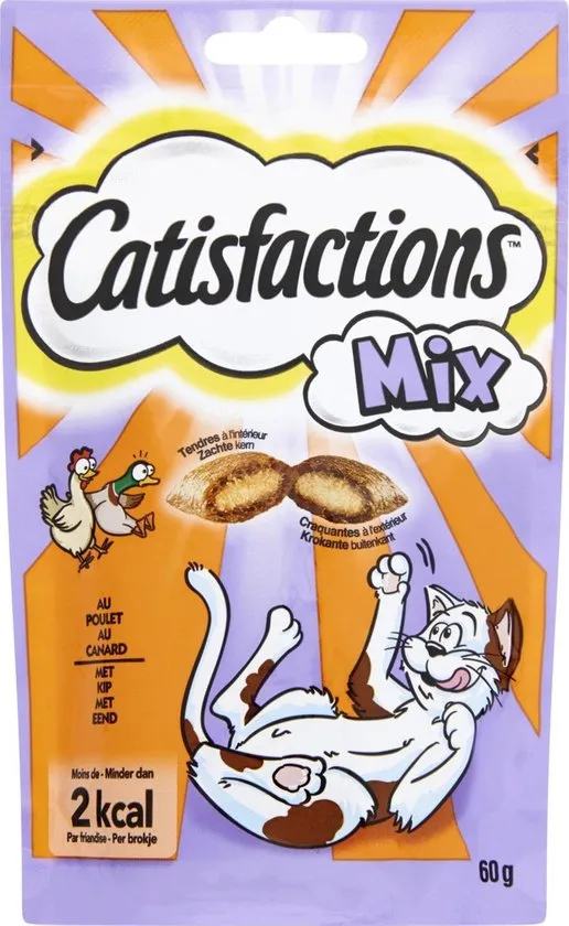 CatisfactionS Mix - Kip/Eend