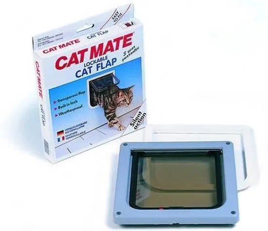 Catmate Kattendeur 304B - Kattenluik - Bruin