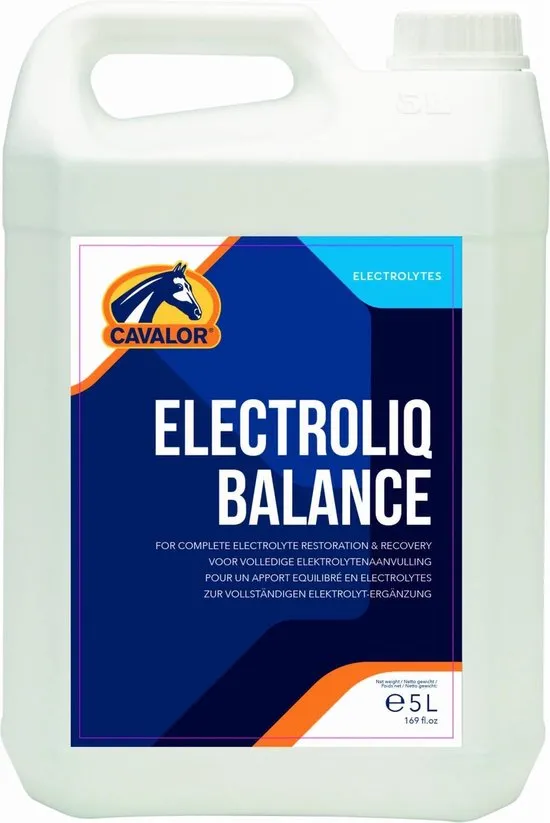 Cavalor Electroliq Balance - 5 liter