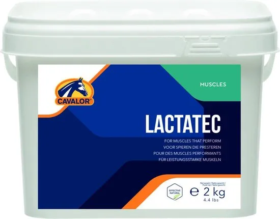 Cavalor Lactatec Spieren - Voedingssupplement - 2 kg