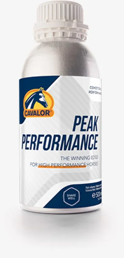 Cavalor peak performance supplement