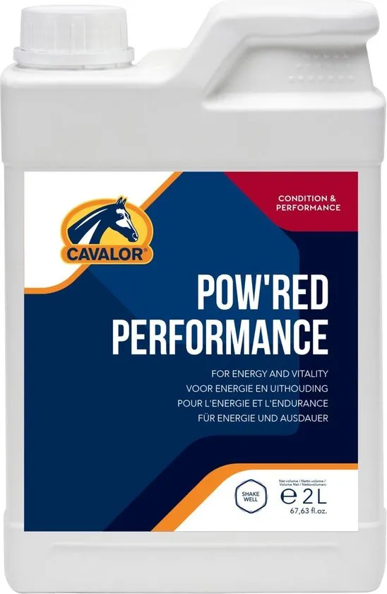 Cavalor Pow'red Performance - 2 L
