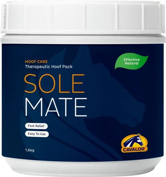 Cavalor Solemate Preventie Hoeftrauma - Paardenverzorging - 1.6 kg