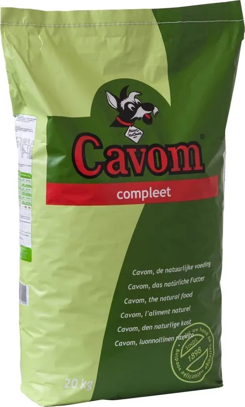 Cavom Compleet - Rund/Schaap - Hondenvoer - 20 kg