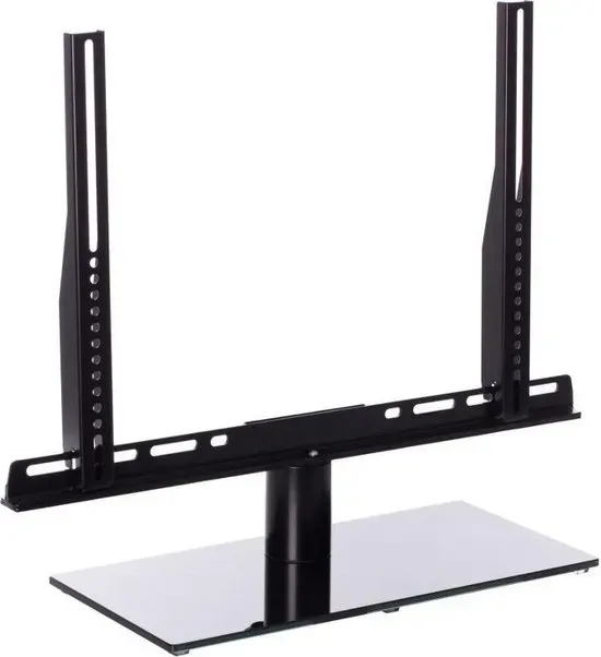 Cavus tafelstandaard voor schermen tot 42 inch / draaibaar (1 draaipunt) / zwarte voet