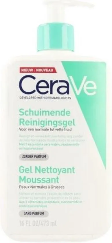 CeraVe - Foaming Cleanser ( normální až mastná pleť ) (L)