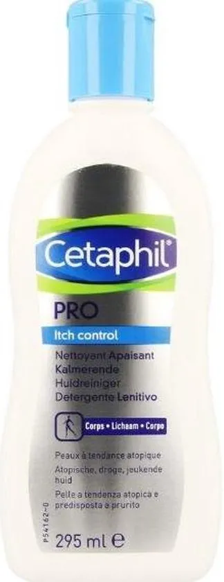 Cetaphil Pro Itch Control Kalm Huidreiniger 295ml