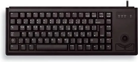 CHERRY G84-4400 toetsenbord PS/2 QWERTY Amerikaans Engels Zwart