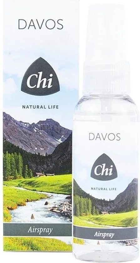 Chi Davos Airspray - 50 ml - Geurverspreider