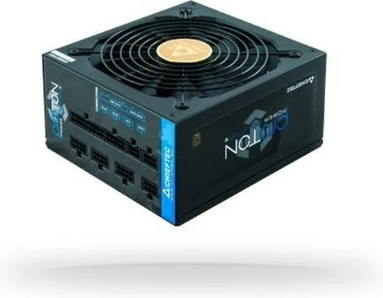 Chieftec BDF-1000C power supply unit 1000 W PS/2 Zwart