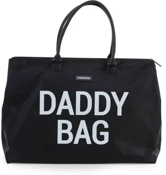 Childhome - Daddy bag groot - zwart
