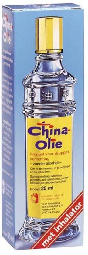 China Olie Gr.Navul.Inhltor Body Oil - 25 ml