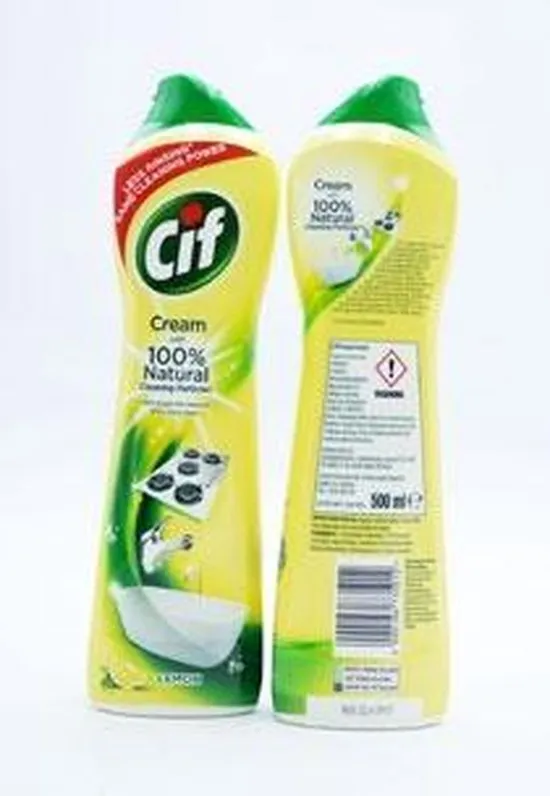 Cif Cream Citrus Schuurmiddel - 500 ml