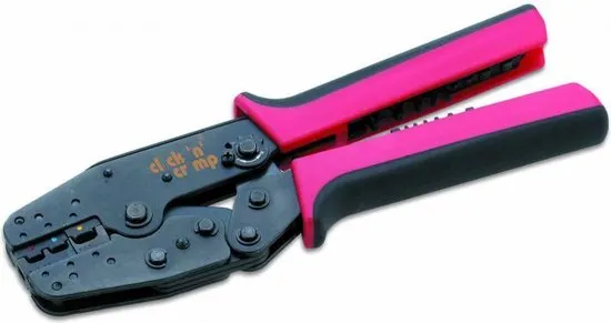 CIMCO Multifunctionele MC4 connector krimptang met uitwisselbare inzetstukken