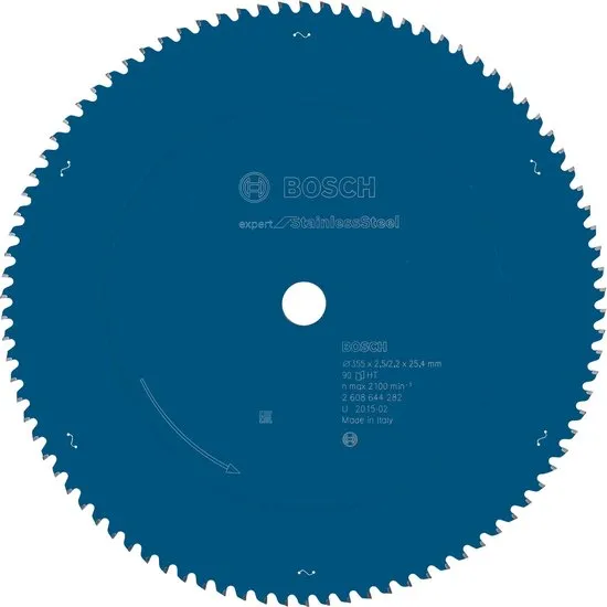 Cirkelzb Expert StainlessSteel 355X25.4X
